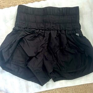 Free people movement shorts
